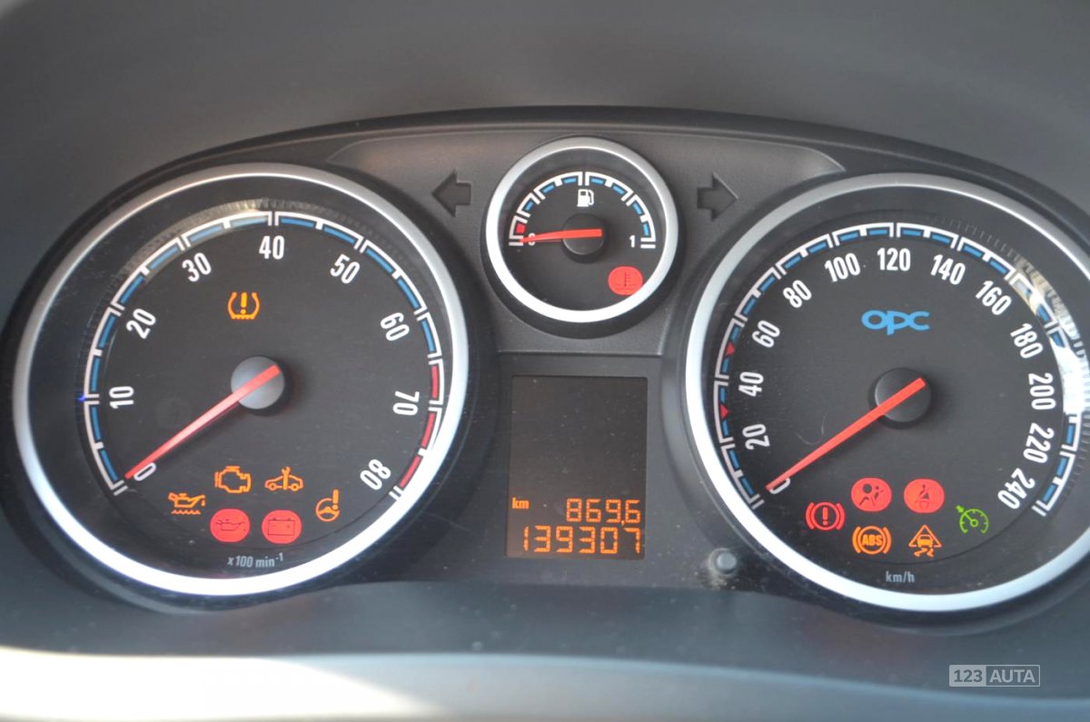 Opel Corsa, 2008 - pohled č. 11