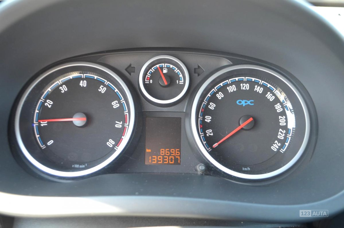 Opel Corsa, 2008 - pohled č. 12