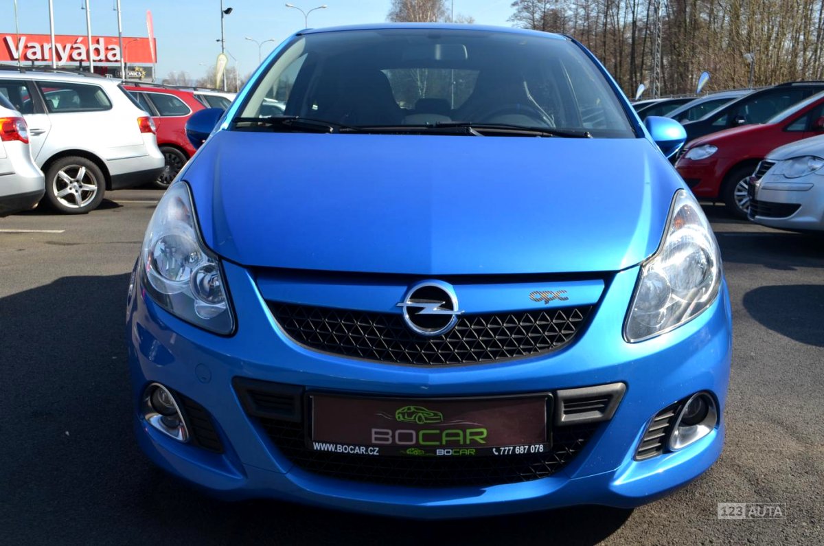 Opel Corsa, 2008 - pohled č. 2