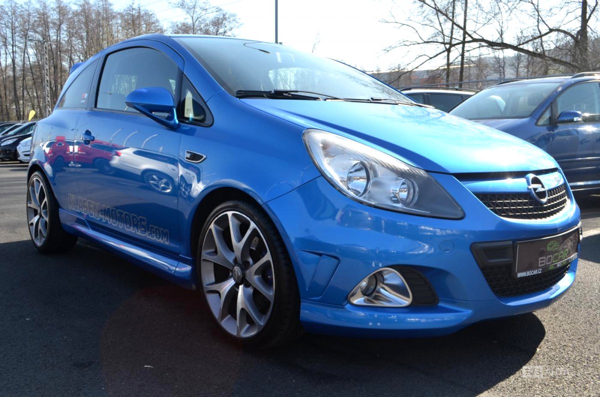 Opel Corsa, 2008 - pohled č. 3