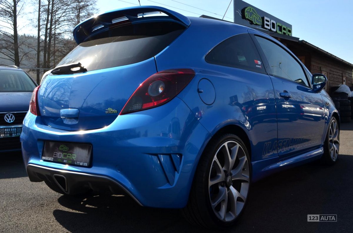 Opel Corsa, 2008 - pohled č. 4