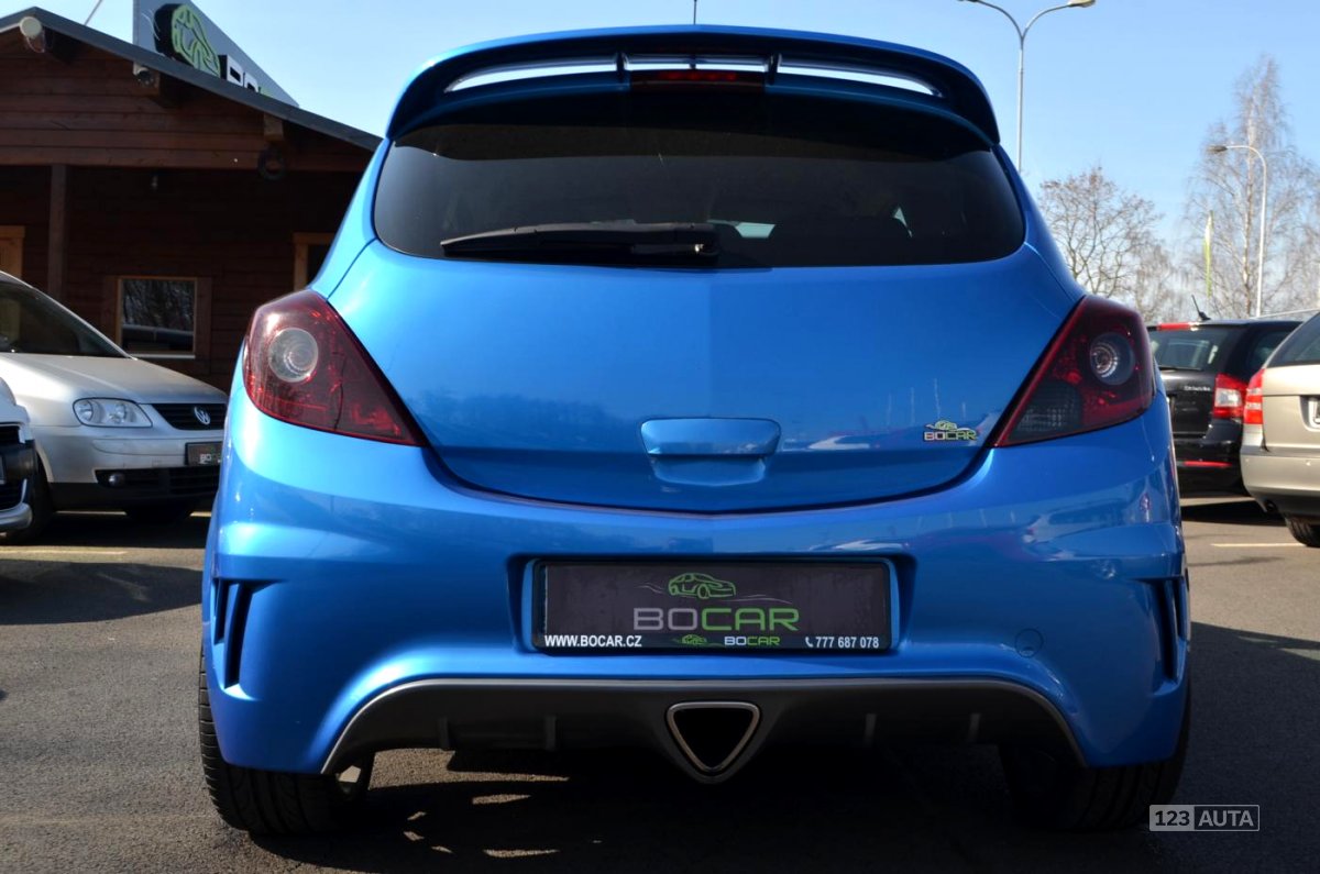 Opel Corsa, 2008 - pohled č. 5