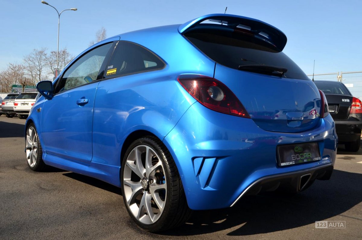 Opel Corsa, 2008 - pohled č. 6