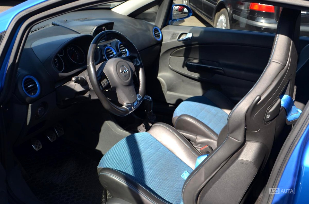 Opel Corsa, 2008 - pohled č. 7