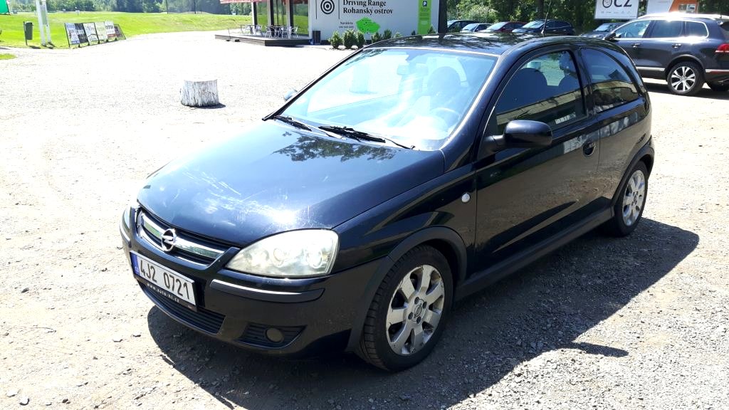Opel Corsa, 2005 - celkový pohled