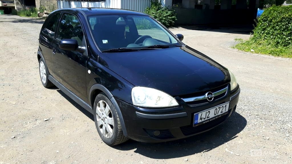 Opel Corsa, 2005 - pohled č. 2