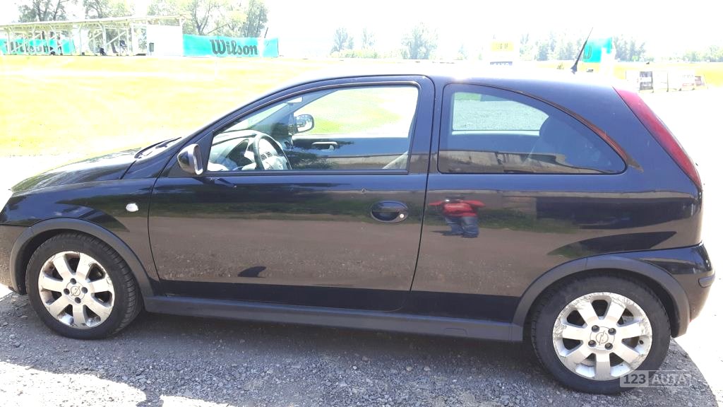 Opel Corsa, 2005 - pohled č. 6