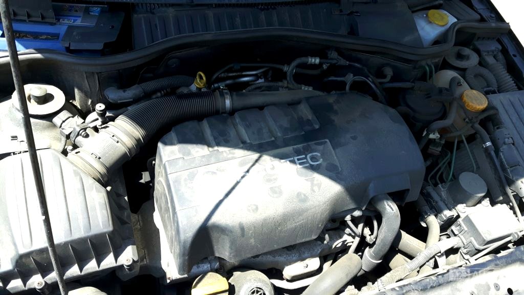 Opel Corsa, 2005 - pohled č. 7