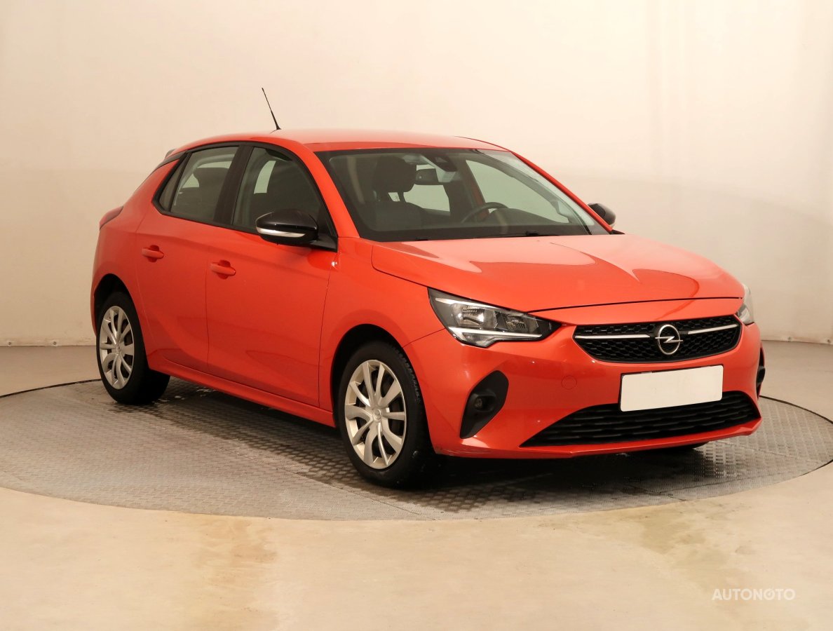 Opel Corsa, 2020 - celkový pohled