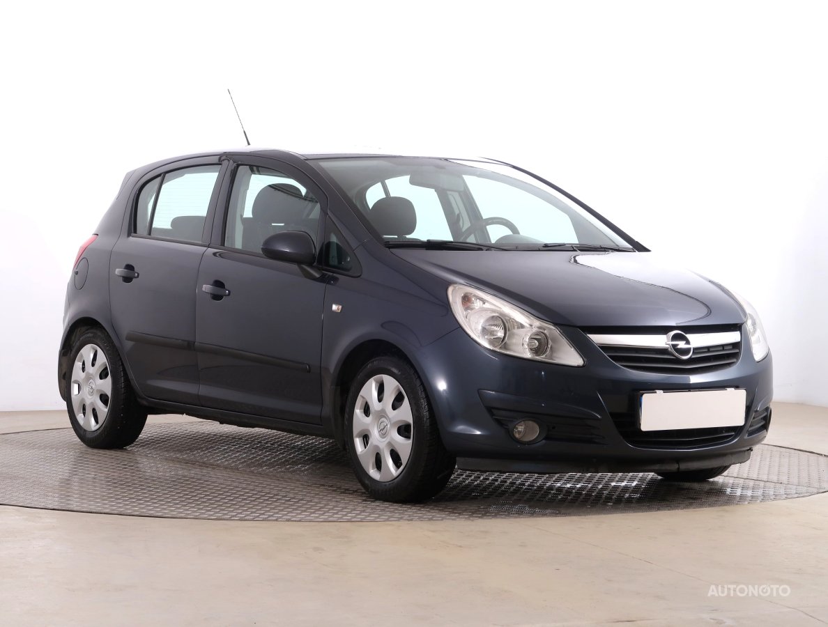 Opel Corsa, 2008 - celkový pohled