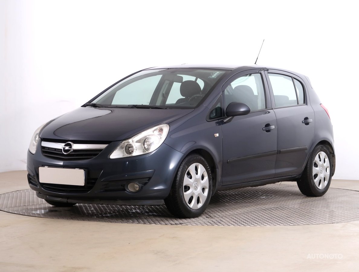 Opel Corsa, 2008 - pohled č. 3