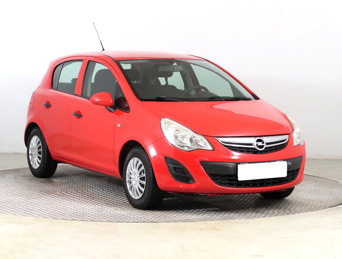 Opel Corsa, 2012 - celkový pohled