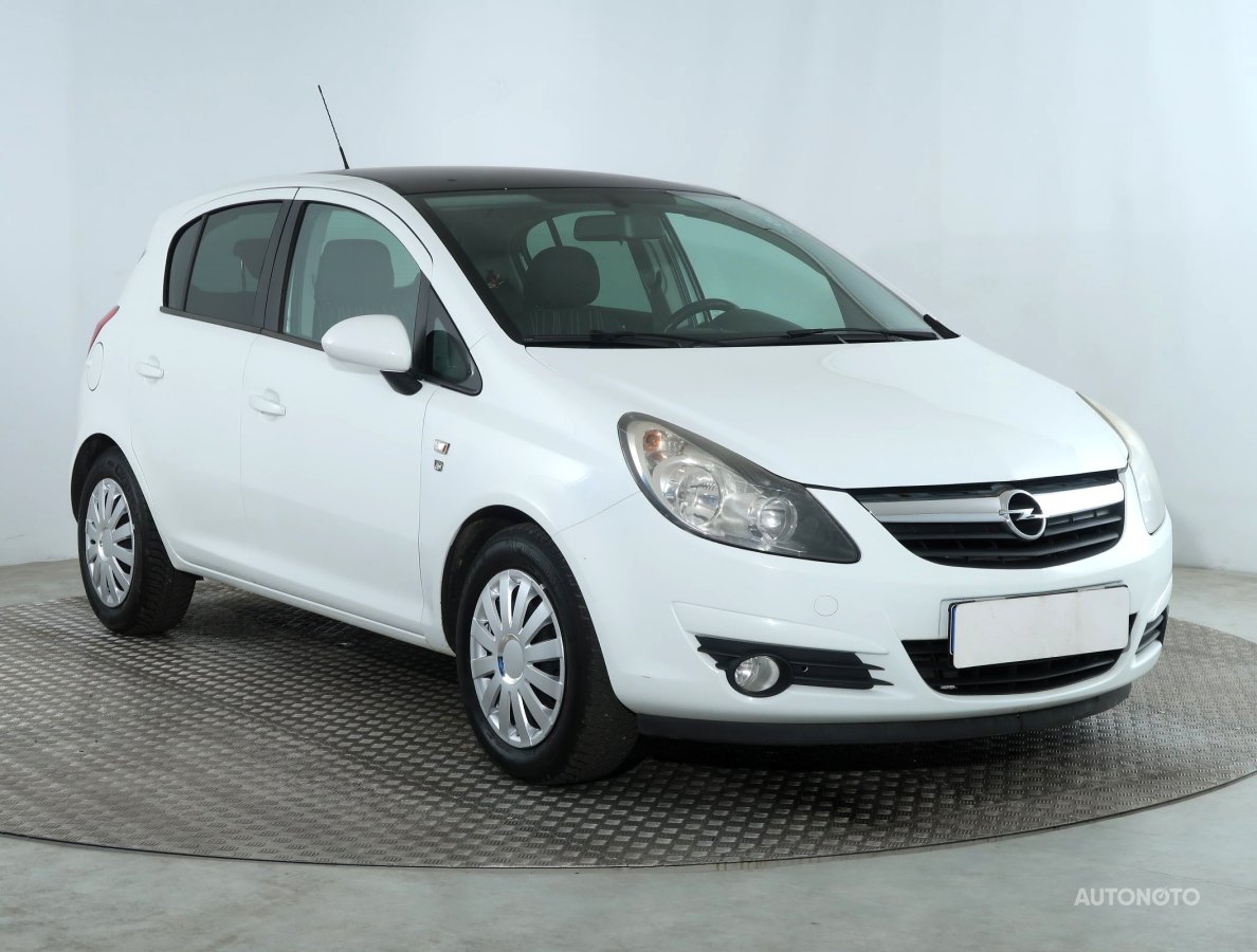 Opel Corsa, 2011 - pohled č. 1