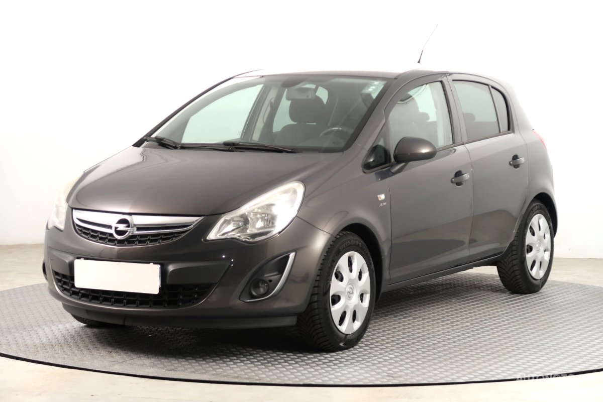 Opel Corsa, 2013 - pohled č. 3