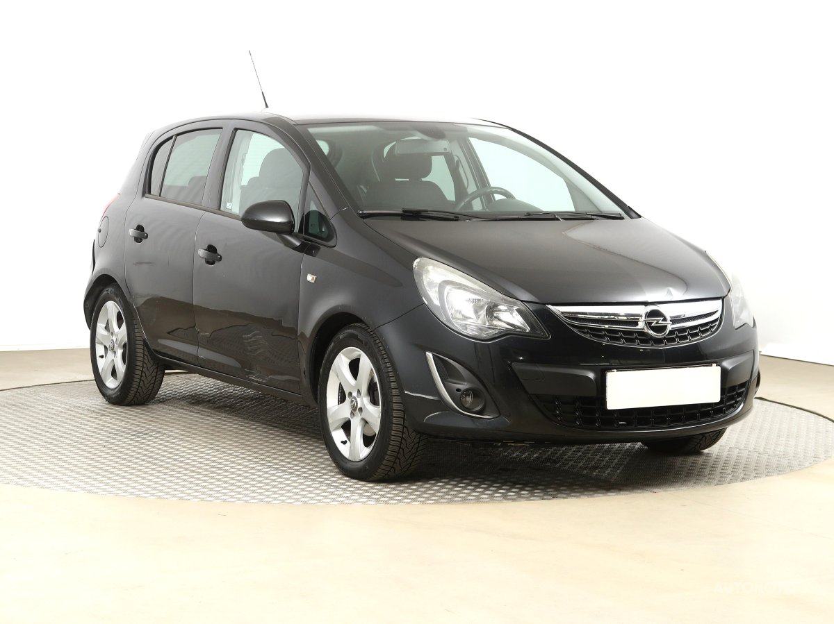 Opel Corsa, 2013 - pohled č. 1