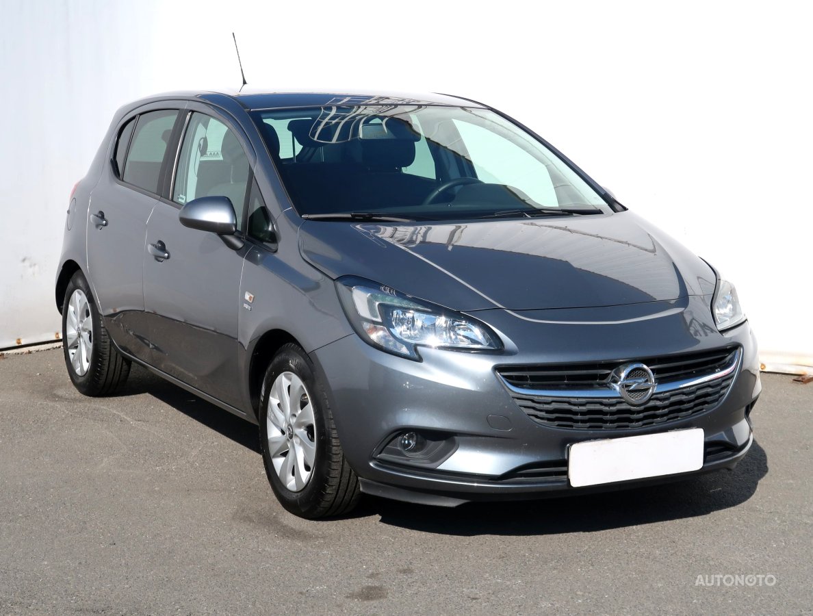 Opel Corsa, 2018 - celkový pohled