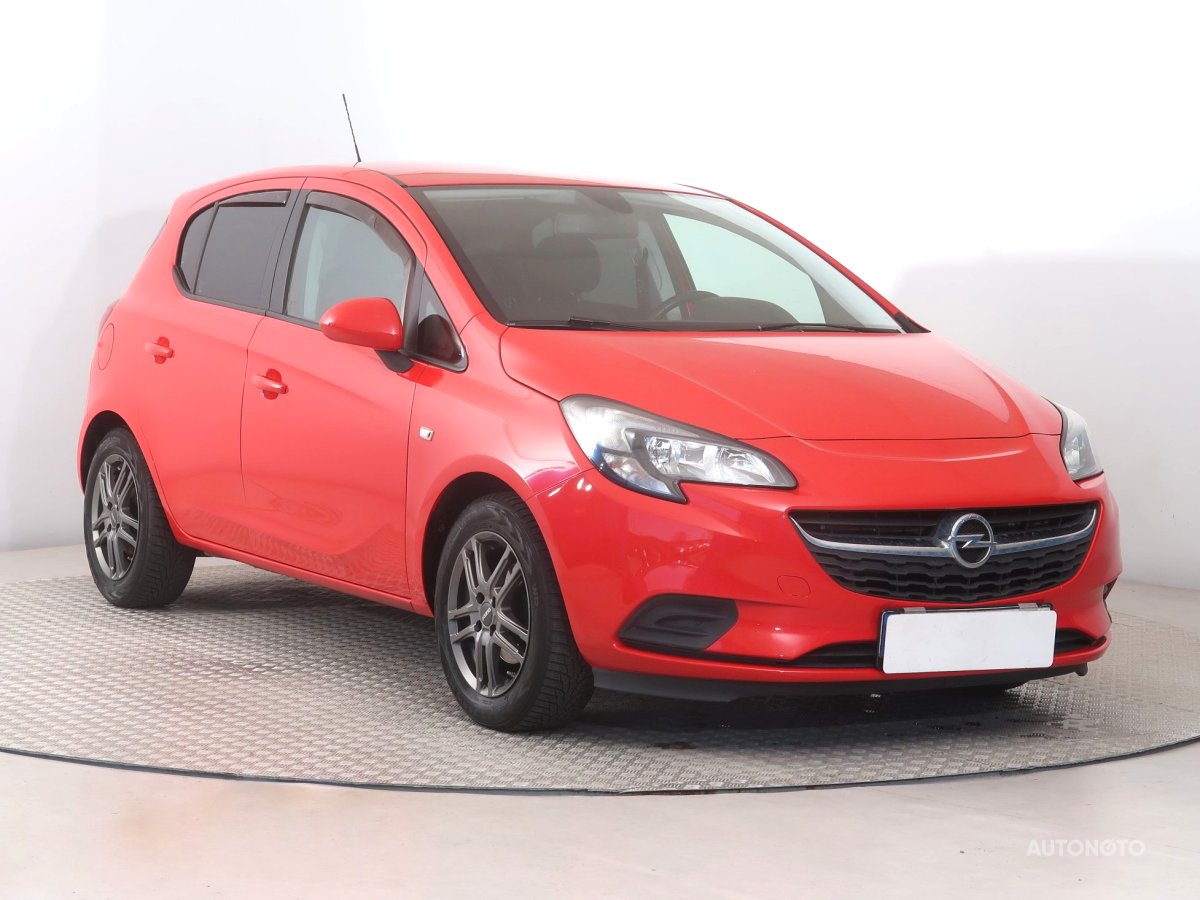 Opel Corsa, 2019 - celkový pohled