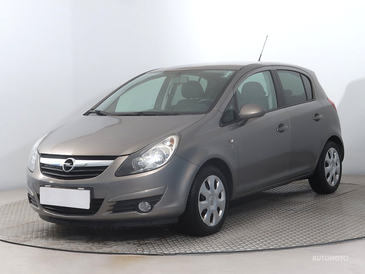 Opel Corsa, 2010 - pohled č. 3