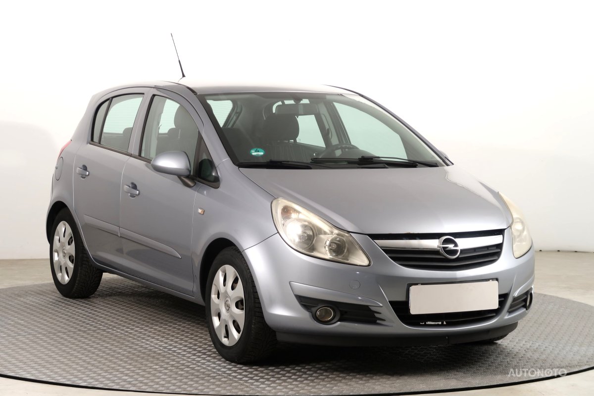 Opel Corsa, 2006 - celkový pohled