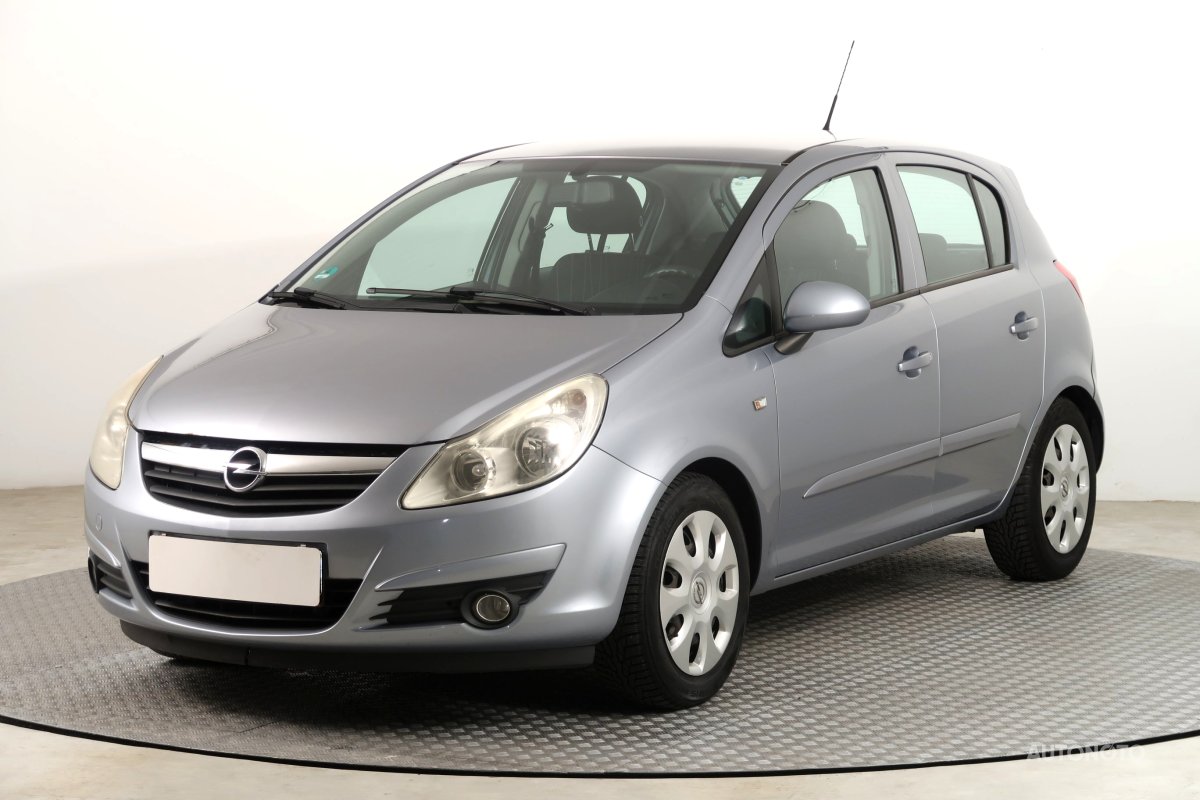 Opel Corsa, 2006 - pohled č. 3