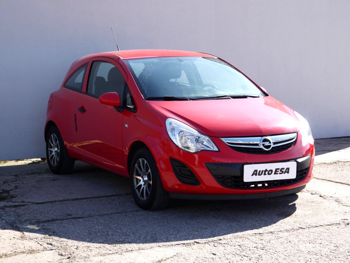 Opel Corsa, 2012 - pohled č. 1