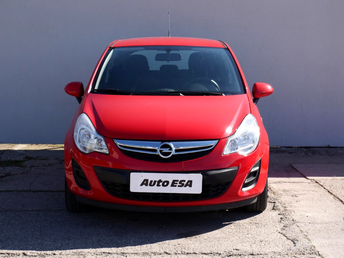 Opel Corsa, 2012 - pohled č. 2