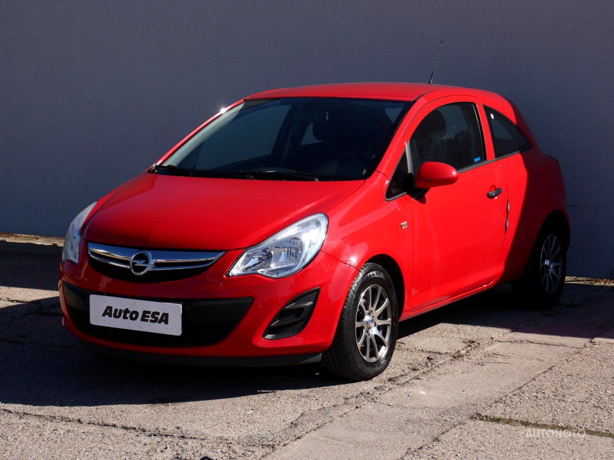 Opel Corsa, 2012 - pohled č. 3