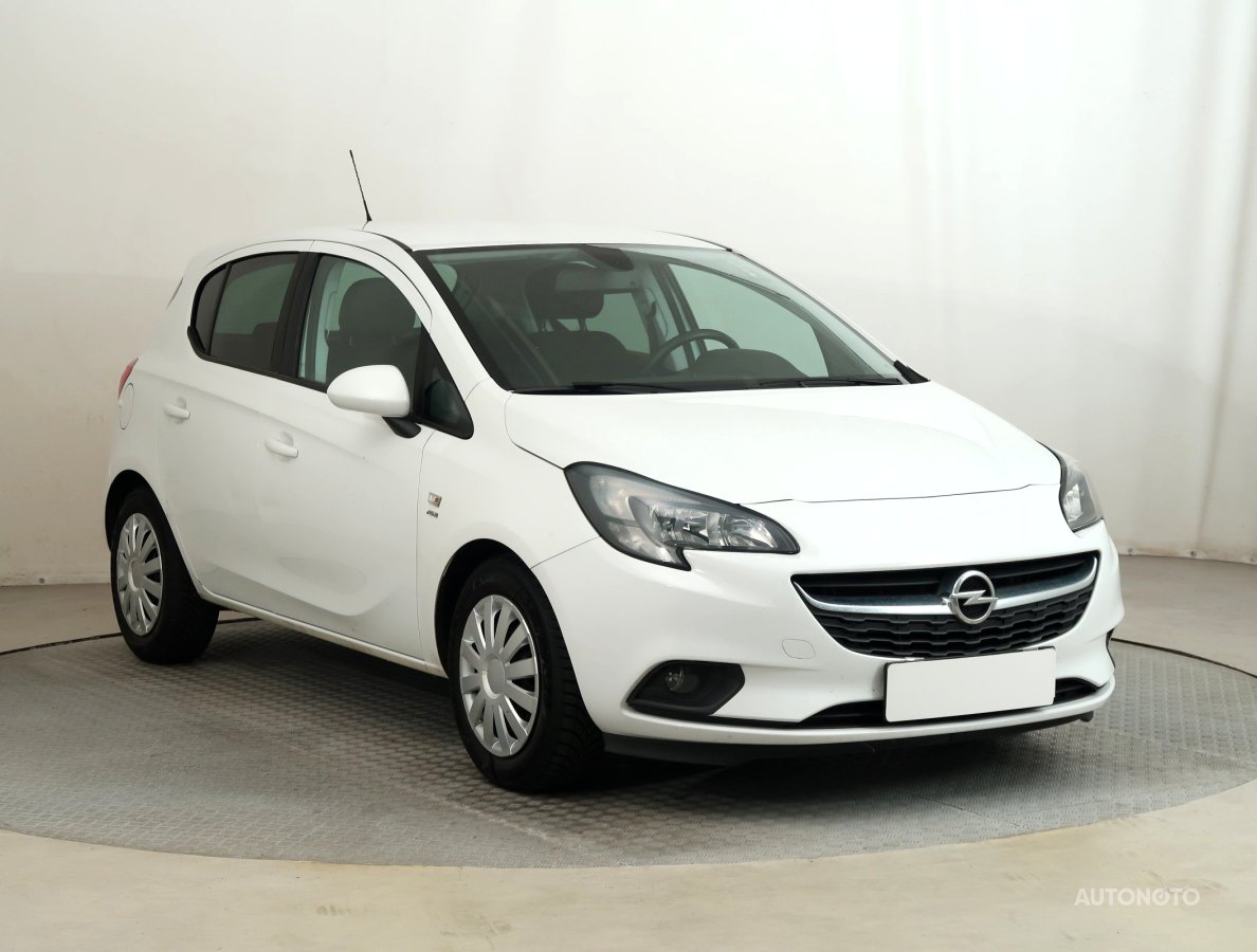 Opel Corsa, 2017 - celkový pohled