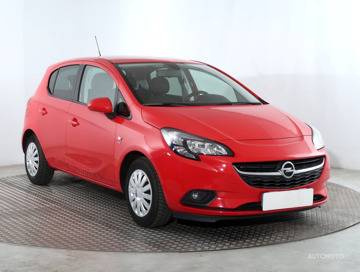 Opel Corsa, 2017 - celkový pohled