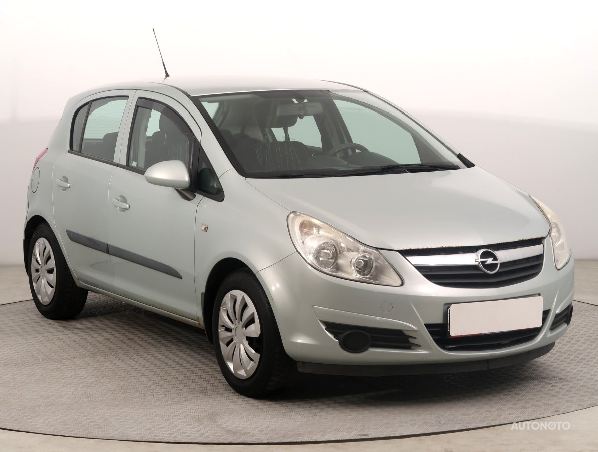 Opel Corsa, 2009 - pohled č. 1