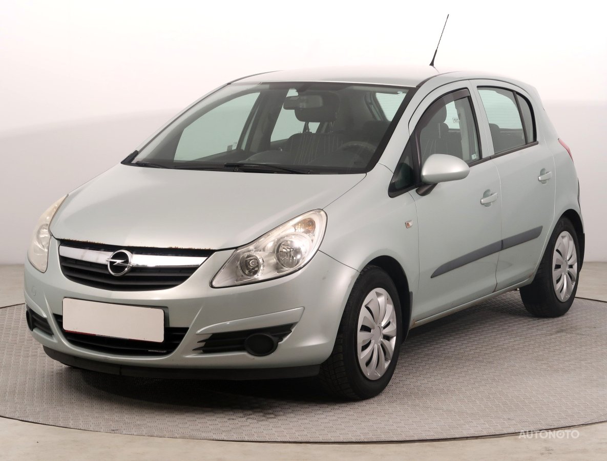 Opel Corsa, 2009 - pohled č. 3