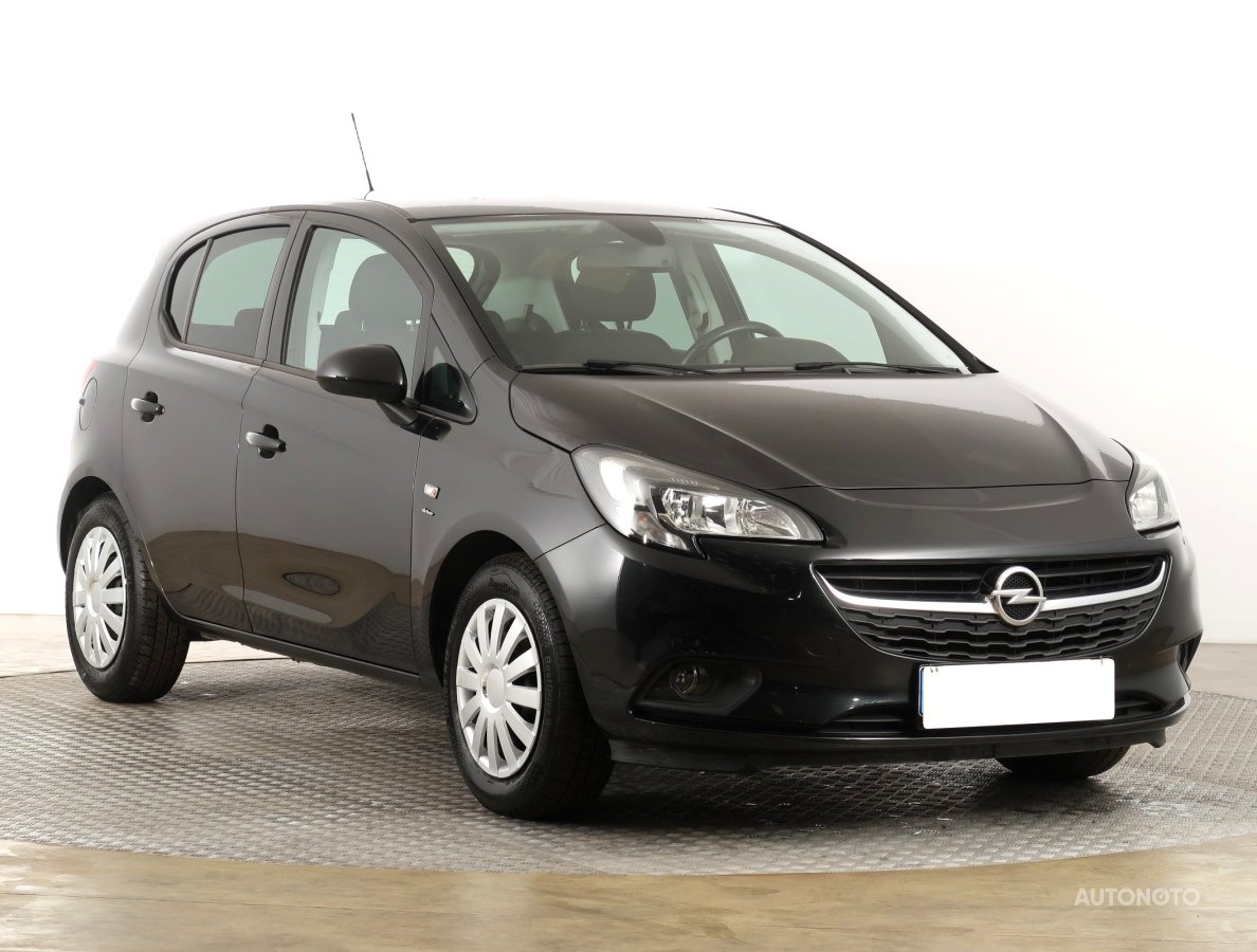 Opel Corsa, 2016 - celkový pohled