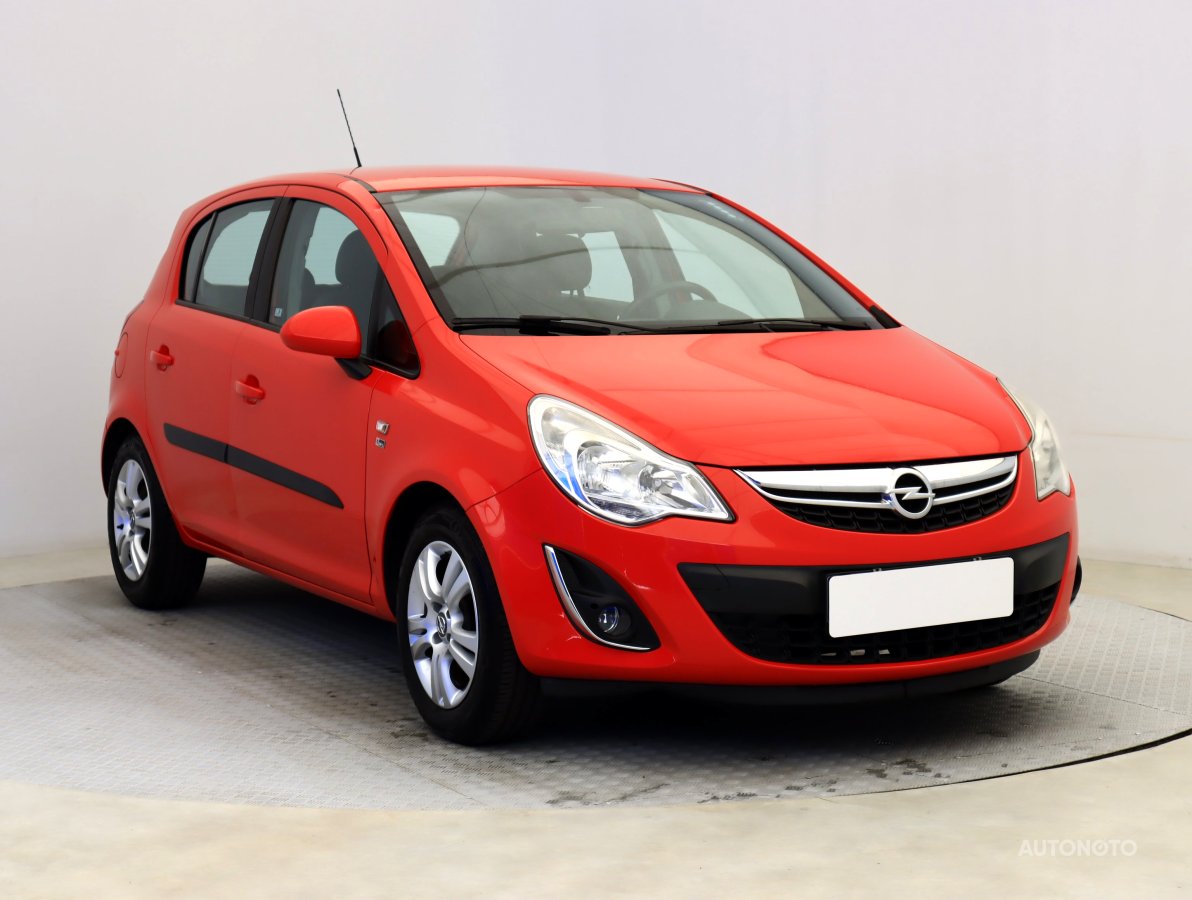 Opel Corsa, 2013 - pohled č. 1