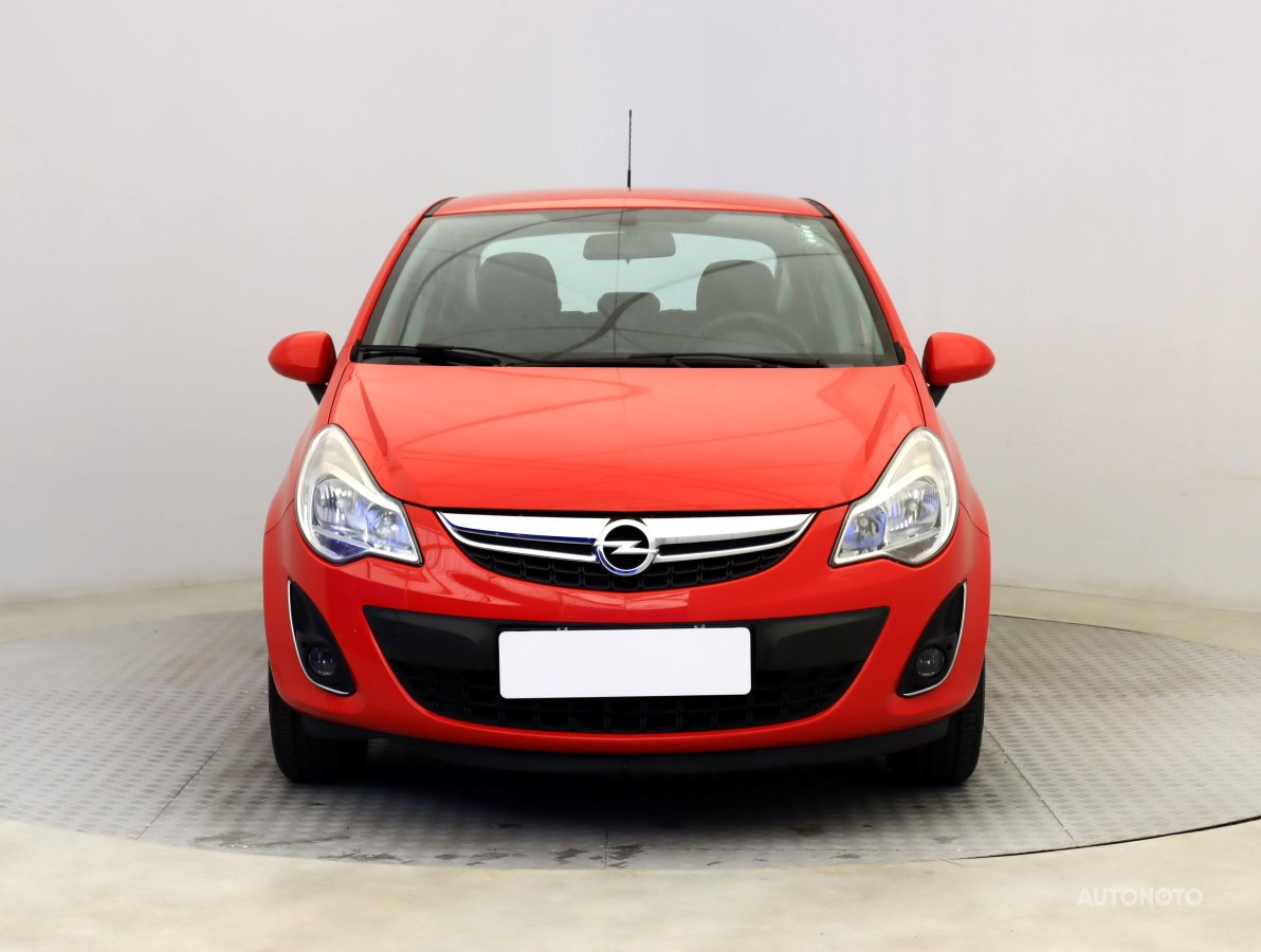 Opel Corsa, 2013 - pohled č. 2