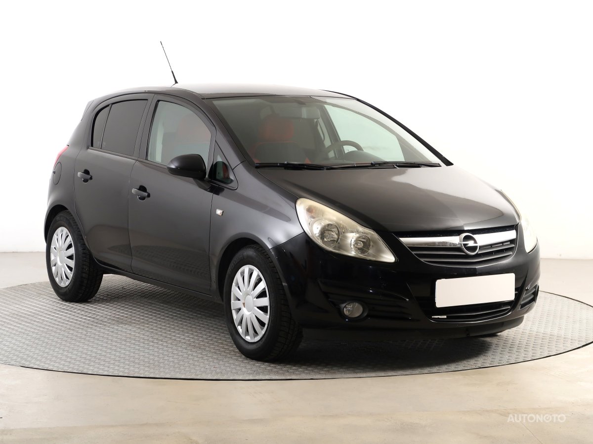 Opel Corsa, 2009 - pohled č. 1
