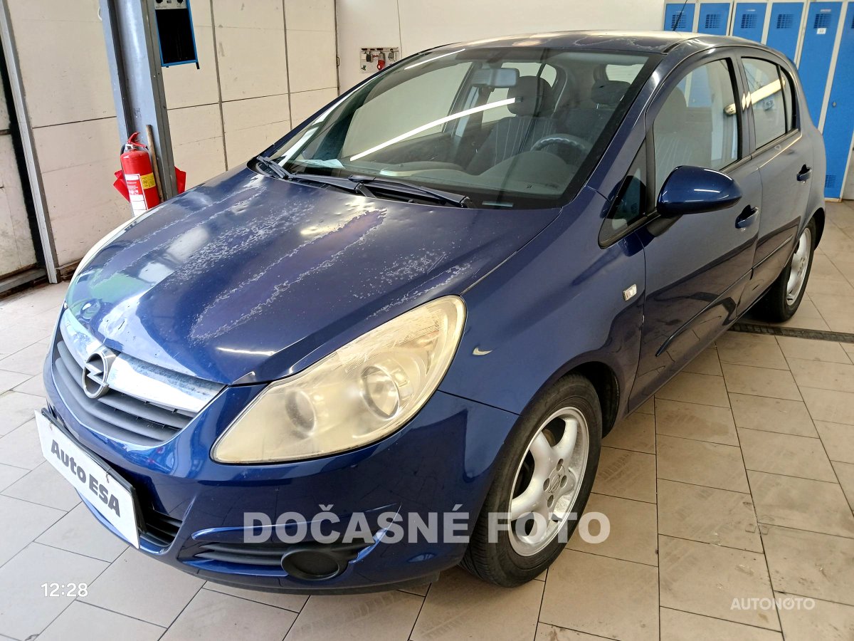 Opel Corsa, 2007 - celkový pohled