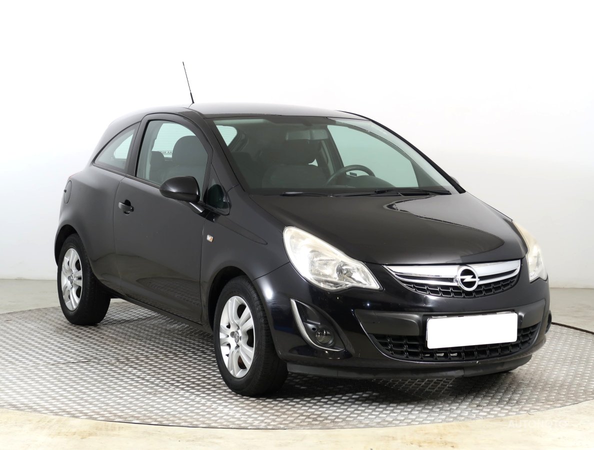 Opel Corsa, 2011 - celkový pohled