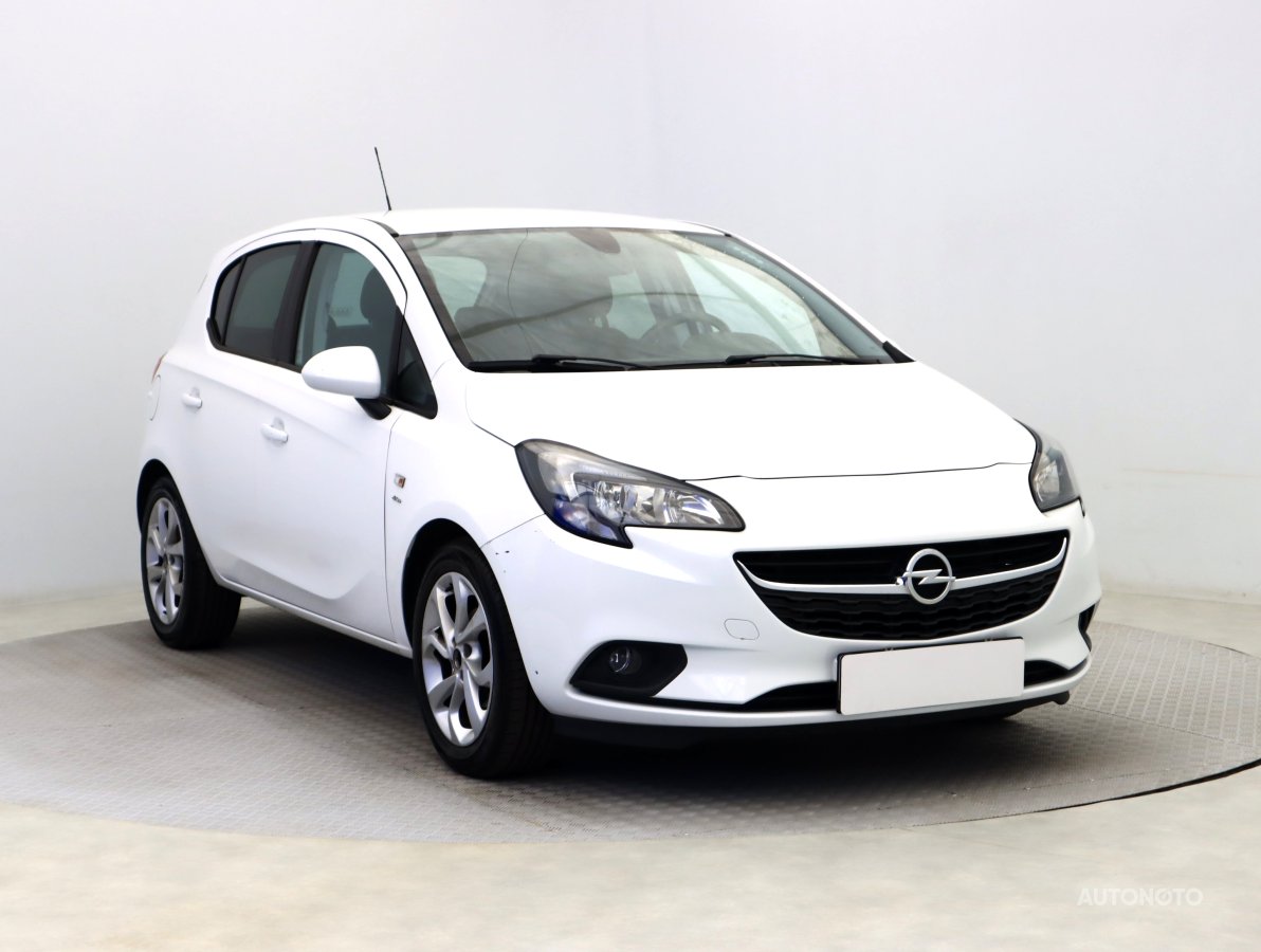 Opel Corsa, 2016 - celkový pohled