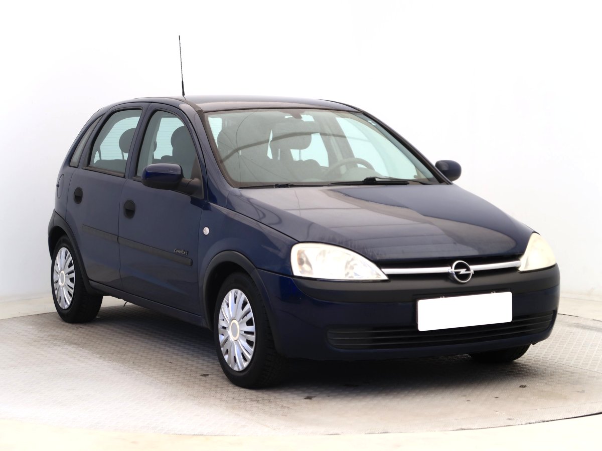 Opel Corsa, 2003 - celkový pohled