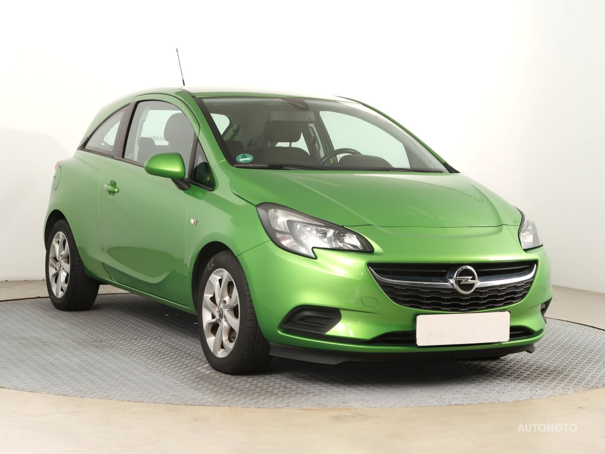 Opel Corsa, 2015 - celkový pohled