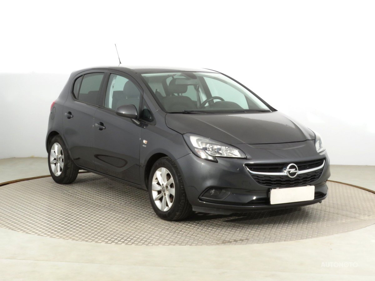 Opel Corsa, 2017 - celkový pohled