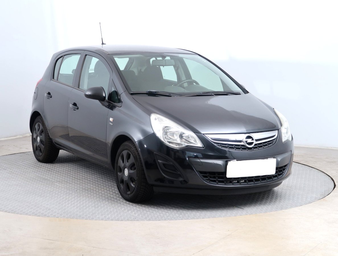 Opel Corsa, 2013 - celkový pohled