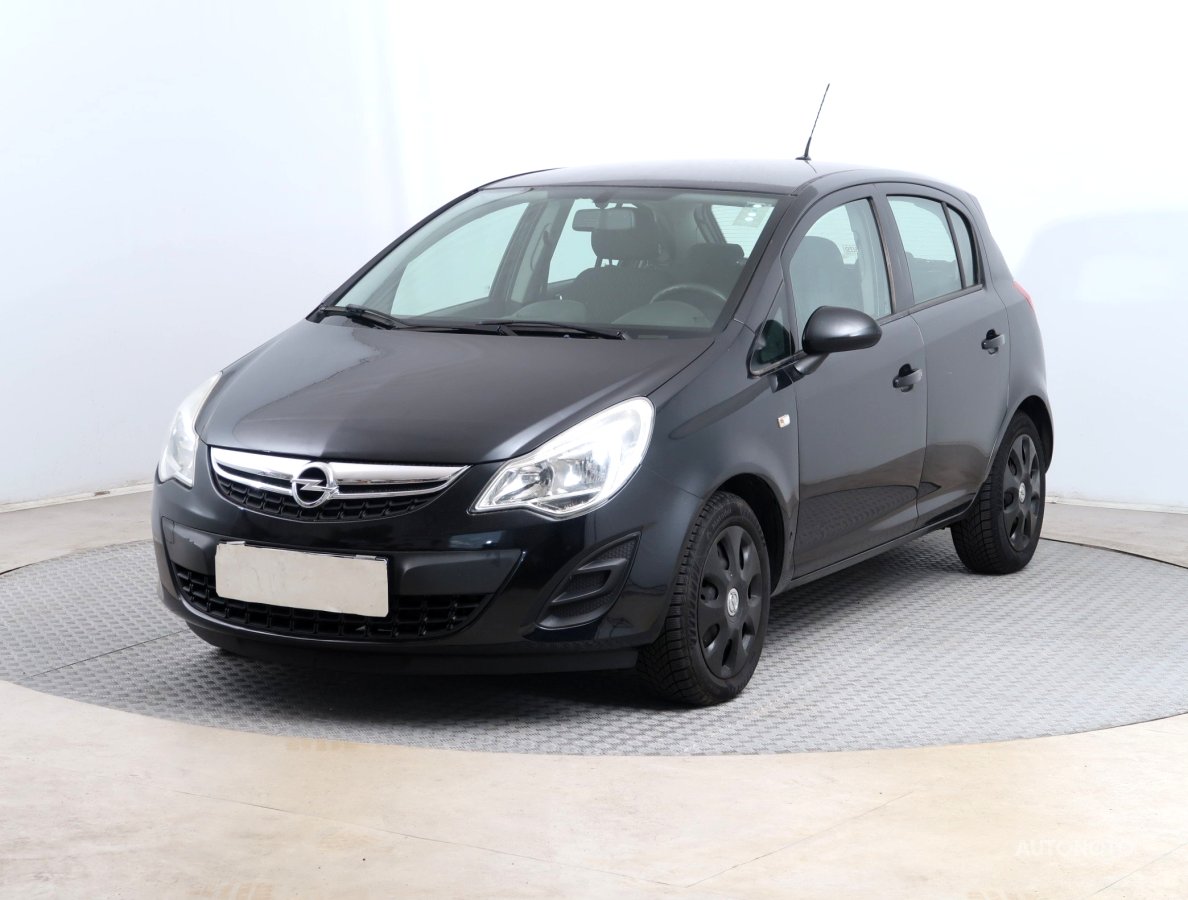 Opel Corsa, 2013 - pohled č. 3