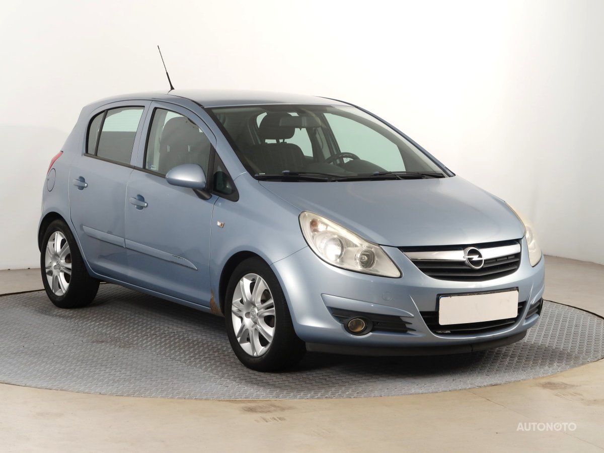 Opel Corsa, 2007 - celkový pohled