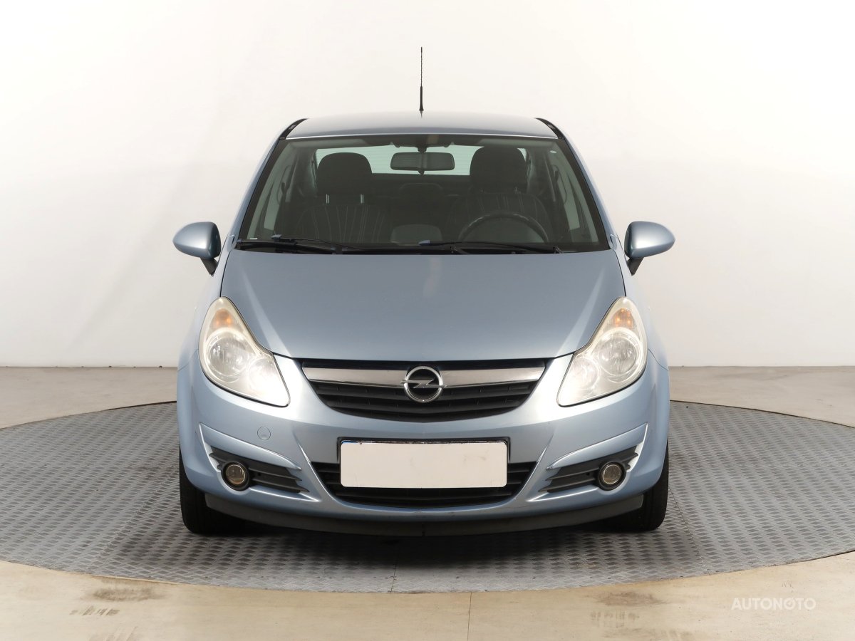 Opel Corsa, 2007 - pohled č. 2
