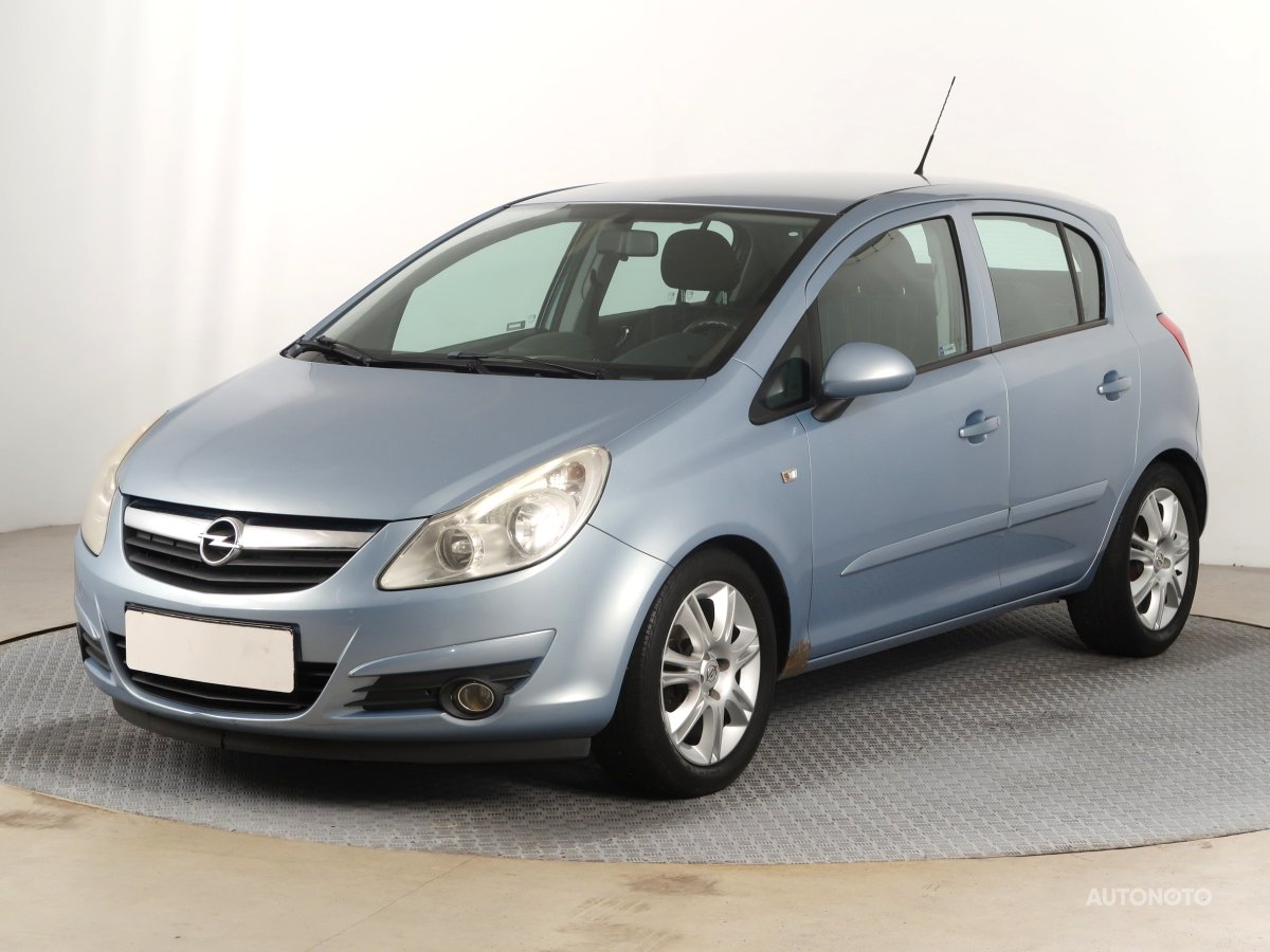 Opel Corsa, 2007 - pohled č. 3