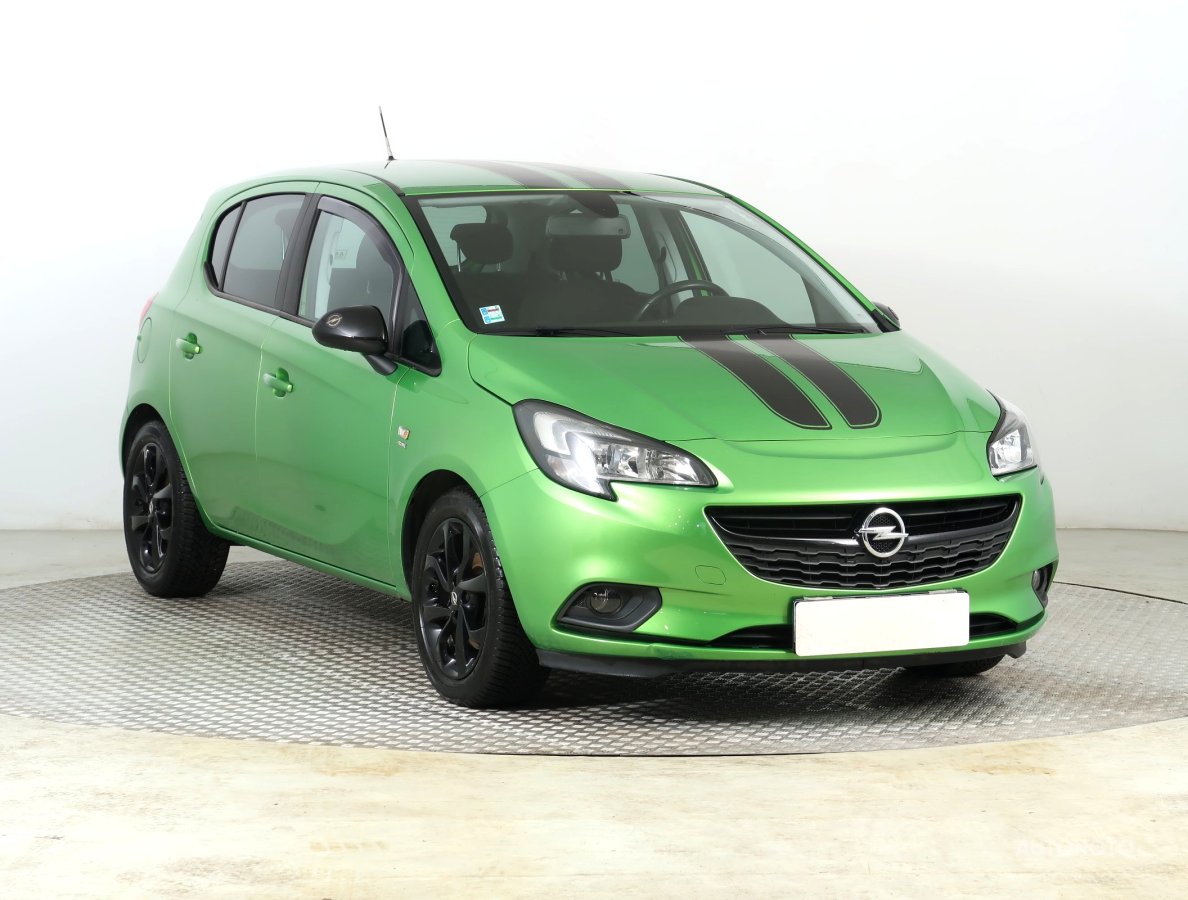 Opel Corsa, 2017 - celkový pohled