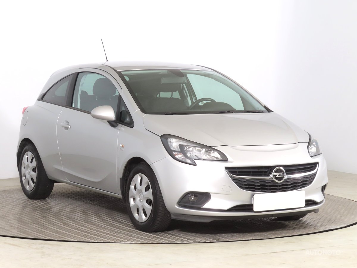 Opel Corsa, 2018 - celkový pohled