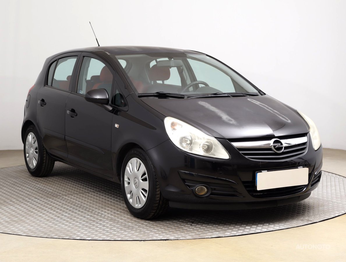 Opel Corsa, 2007 - celkový pohled