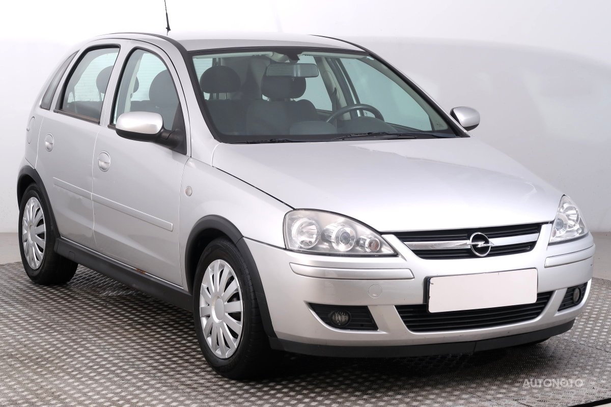 Opel Corsa, 2006 - celkový pohled